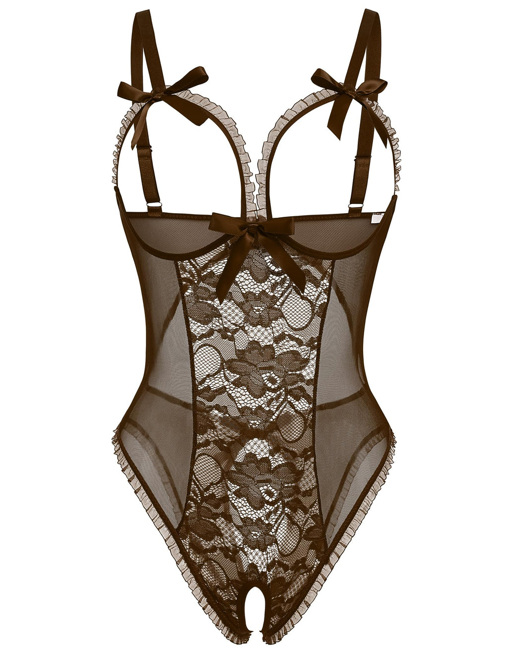 Avidlove Sexy Lingerie for Women One Piece Lace Babydoll Sleepwear Bodysuit