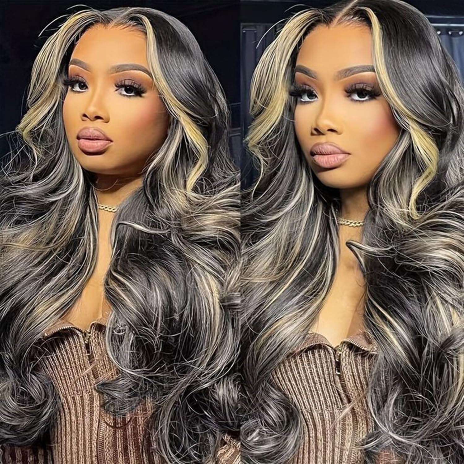 13x6 Lace Front Wigs Human Hair Pre Plucked 180 Density 26 Inch HD Body Wave Lace Front Wigs Human Hair 10A Frontal Wigs Human Hair wigs for Women Glueless Wigs Human Hair Pre Plucked Black wig