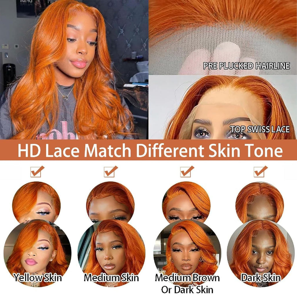 30inch Chocolate Brown Lace Front Wig Human Hair 13x6 Hd Lace Frontal Wigs Human Hair 200 Density Body Wave Chocolate Brown Wig Human Hair pre Plucked Colored Wigs for Women