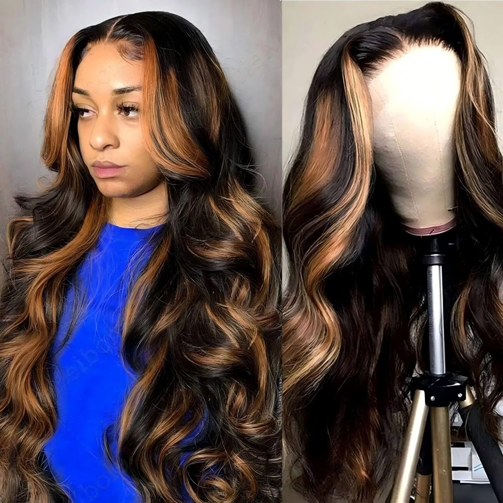 QZOQZO 28 Inch 99j Burgundy Lace Front Wigs Human Hair Red Burgundy Wig 180% Density 13x6 Body Wave Lace Front Wigs Pre Plucked Glueless Lace Front Wigs Human Hair for Women