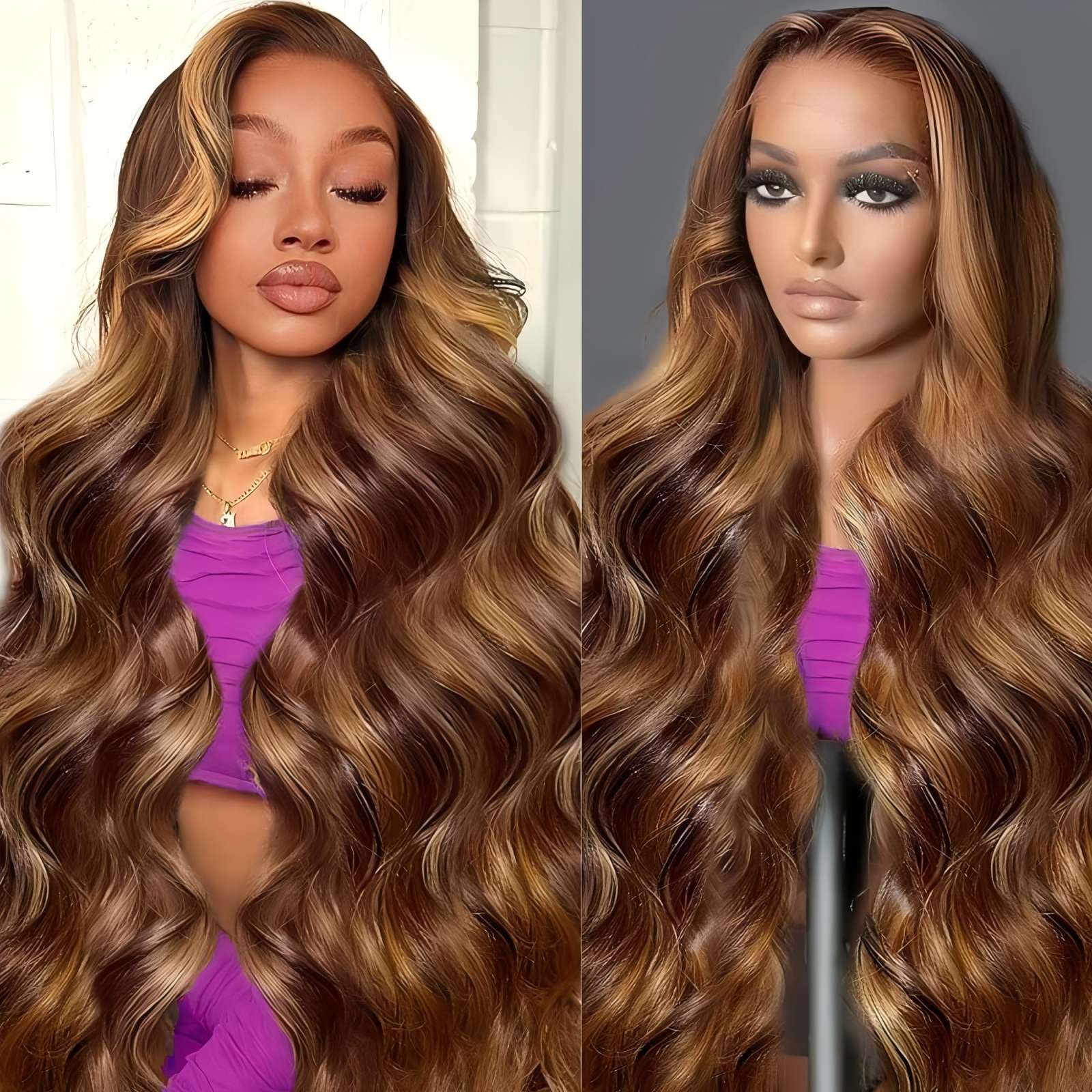 QZOQZO 28 Inch 99j Burgundy Lace Front Wigs Human Hair Red Burgundy Wig 180% Density 13x6 Body Wave Lace Front Wigs Pre Plucked Glueless Lace Front Wigs Human Hair for Women
