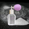 Yosca Body Glitter Spray, 30ML Loose Laser Body Shimmer Powder Holographic Hair Spray Silver Glitter Sparkle Highlighter Makeup Festival Rave Accessories for Clothes Hair Face Nail Art - Rainy Rainbow