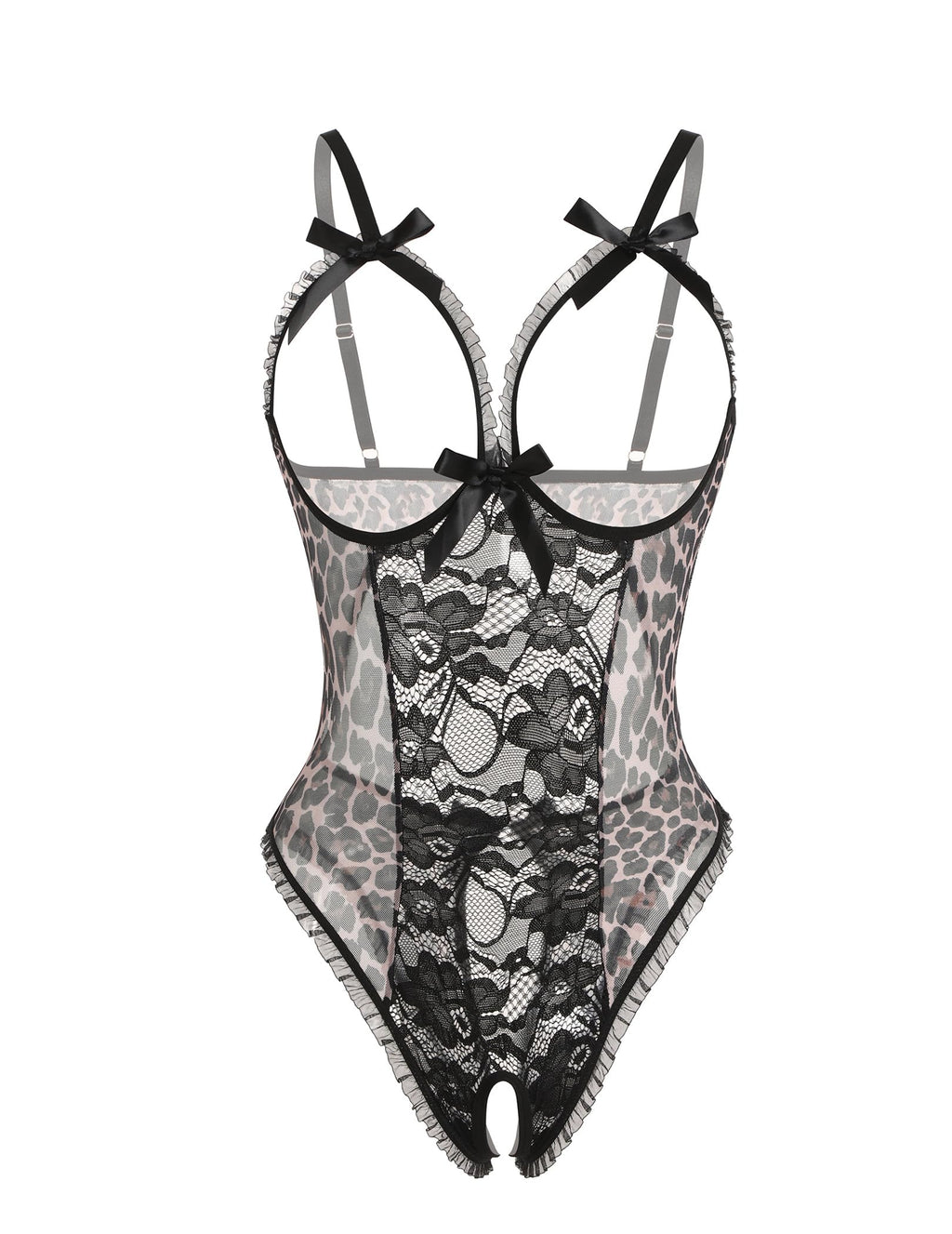 Avidlove Sexy Lingerie for Women One Piece Lace Babydoll Sleepwear Bodysuit