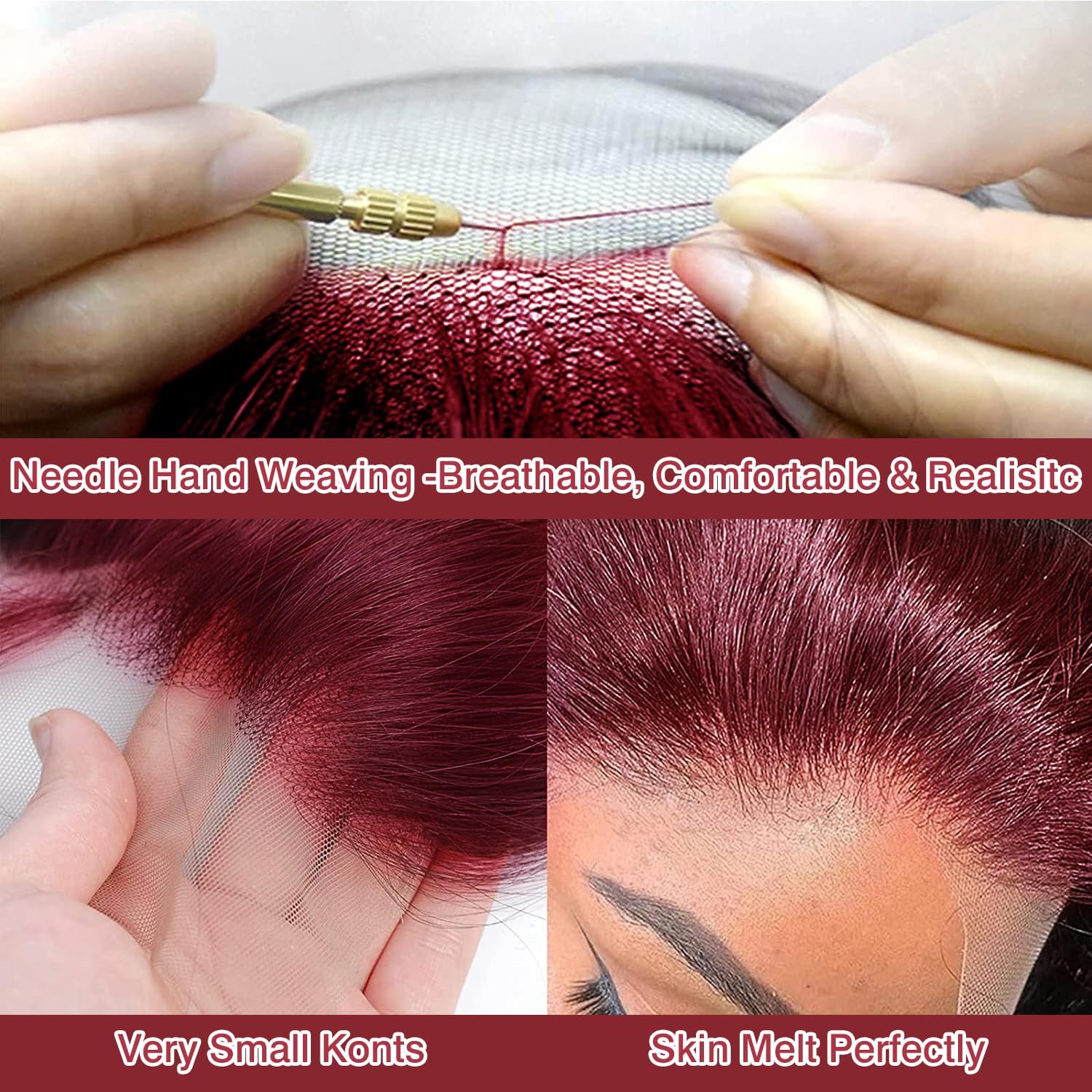 Nsvnsv 30 Inch 13x6 Deep Wave Lace Front Wigs Human Hair HD Full Lace Frontal Wigs Pre Plucked Bleached Knots 180% Density Deep Curly Human Hair Wig Natural Color