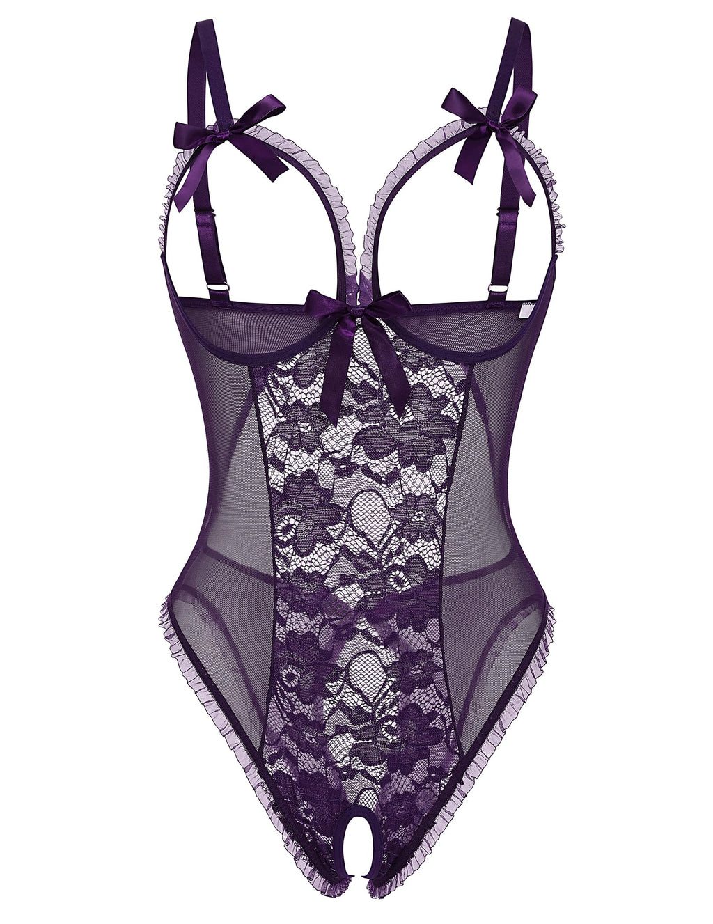 Avidlove Sexy Lingerie for Women One Piece Lace Babydoll Sleepwear Bodysuit