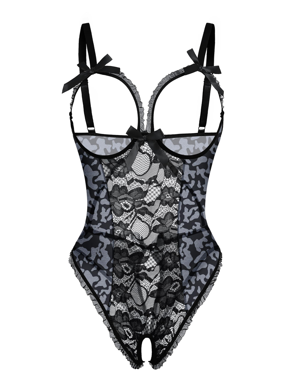 Avidlove Sexy Lingerie for Women One Piece Lace Babydoll Sleepwear Bodysuit