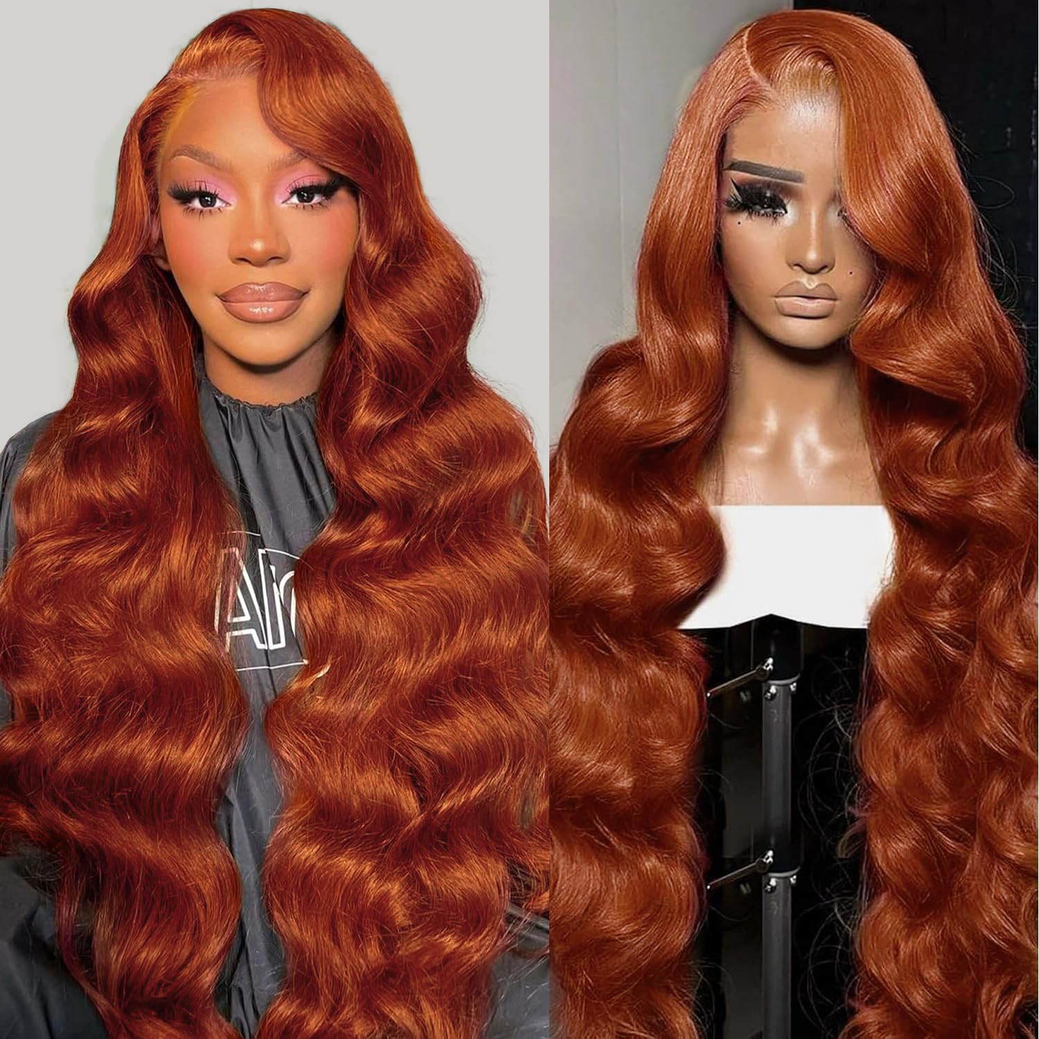 30inch Chocolate Brown Lace Front Wig Human Hair 13x6 Hd Lace Frontal Wigs Human Hair 200 Density Body Wave Chocolate Brown Wig Human Hair pre Plucked Colored Wigs for Women
