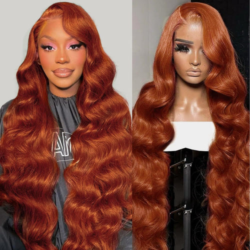 30inch Chocolate Brown Lace Front Wig Human Hair 13x6 Hd Lace Frontal Wigs Human Hair 200 Density Body Wave Chocolate Brown Wig Human Hair pre Plucked Colored Wigs for Women