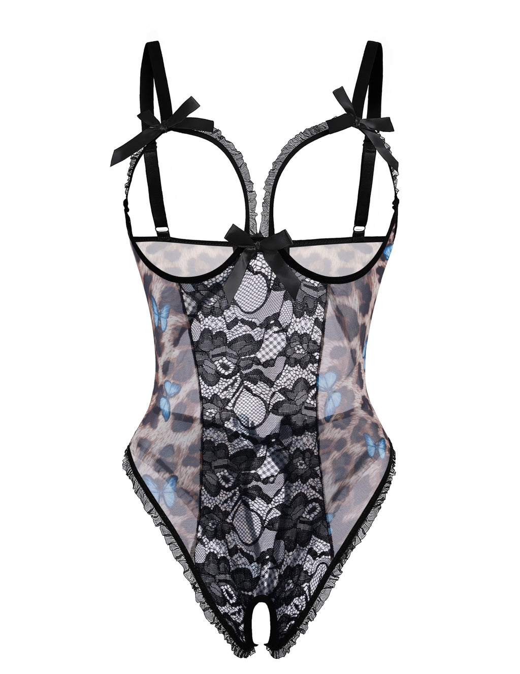 Avidlove Sexy Lingerie for Women One Piece Lace Babydoll Sleepwear Bodysuit