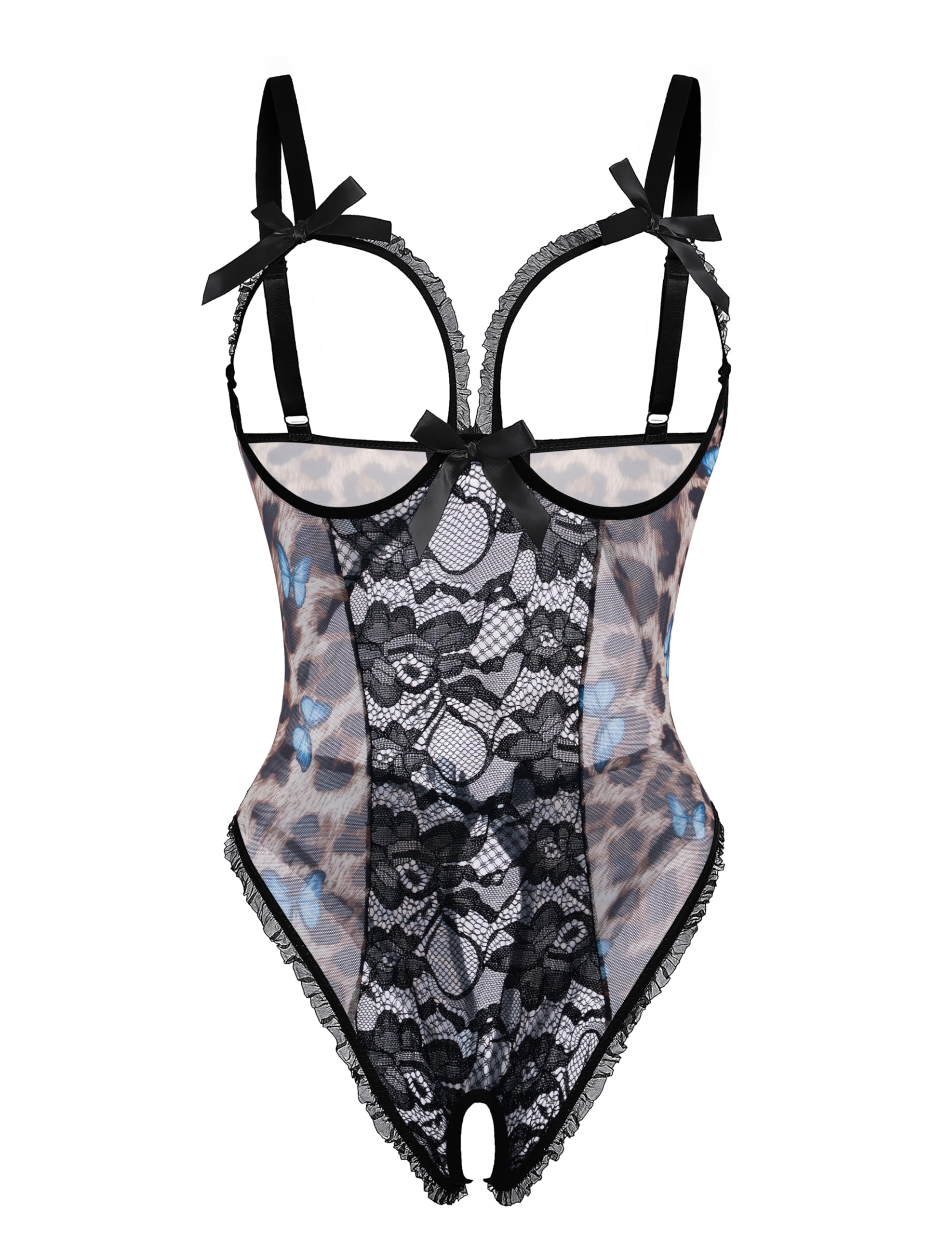 Avidlove Sexy Lingerie for Women One Piece Lace Babydoll Sleepwear Bodysuit