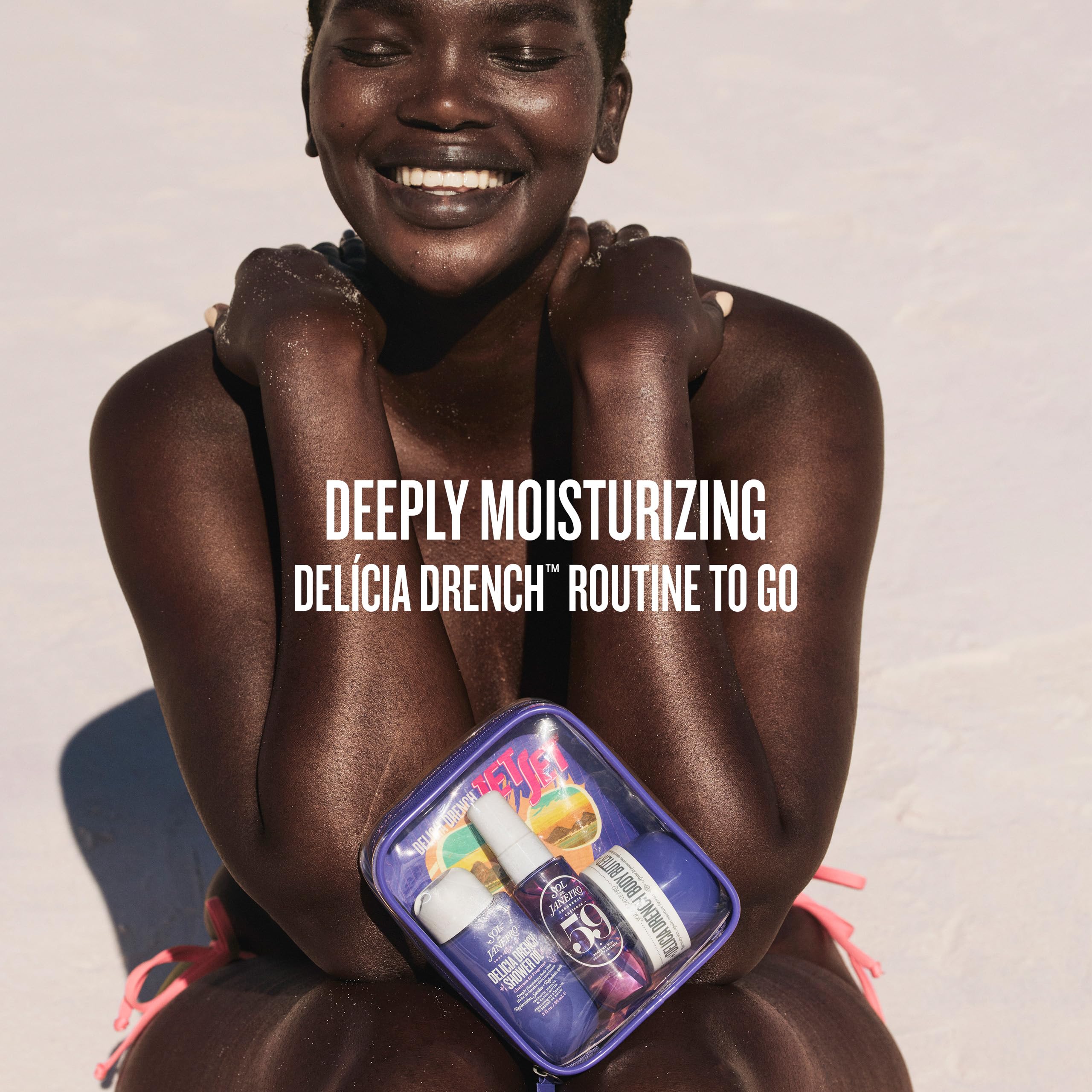Sol de Janeiro Jet Set | Travel Shower Kit | $40 value