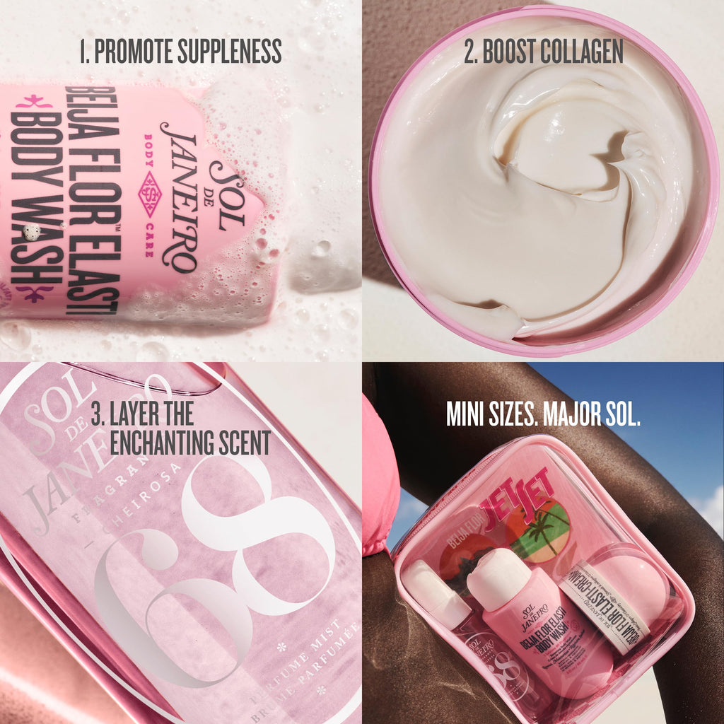 Sol de Janeiro Jet Set | Travel Shower Kit | $40 value