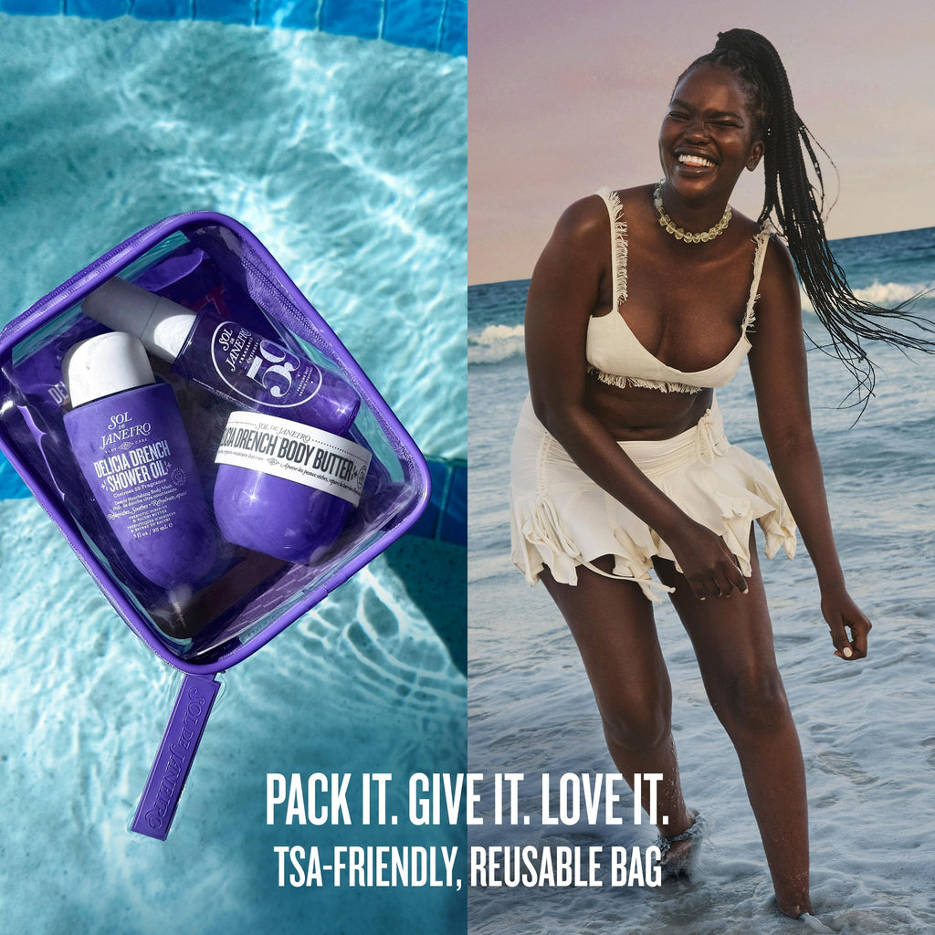 Sol de Janeiro Jet Set | Travel Shower Kit | $40 value