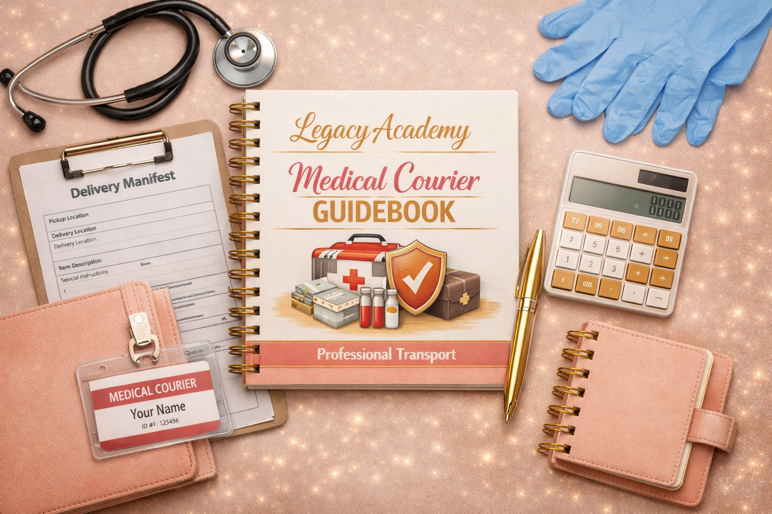 Medical Courier Guidebook