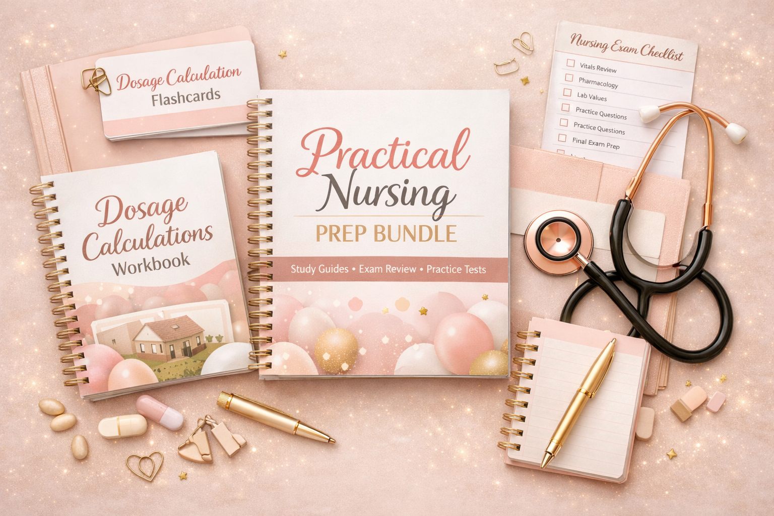 Healthcare Career & Business Starter Bundle (Digital Download)