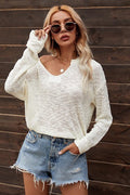Oversized sweater
